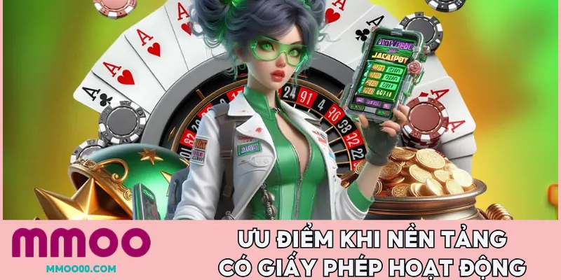 Những ưu điểm khi nền tảng sở hữu chứng chỉ quốc tế